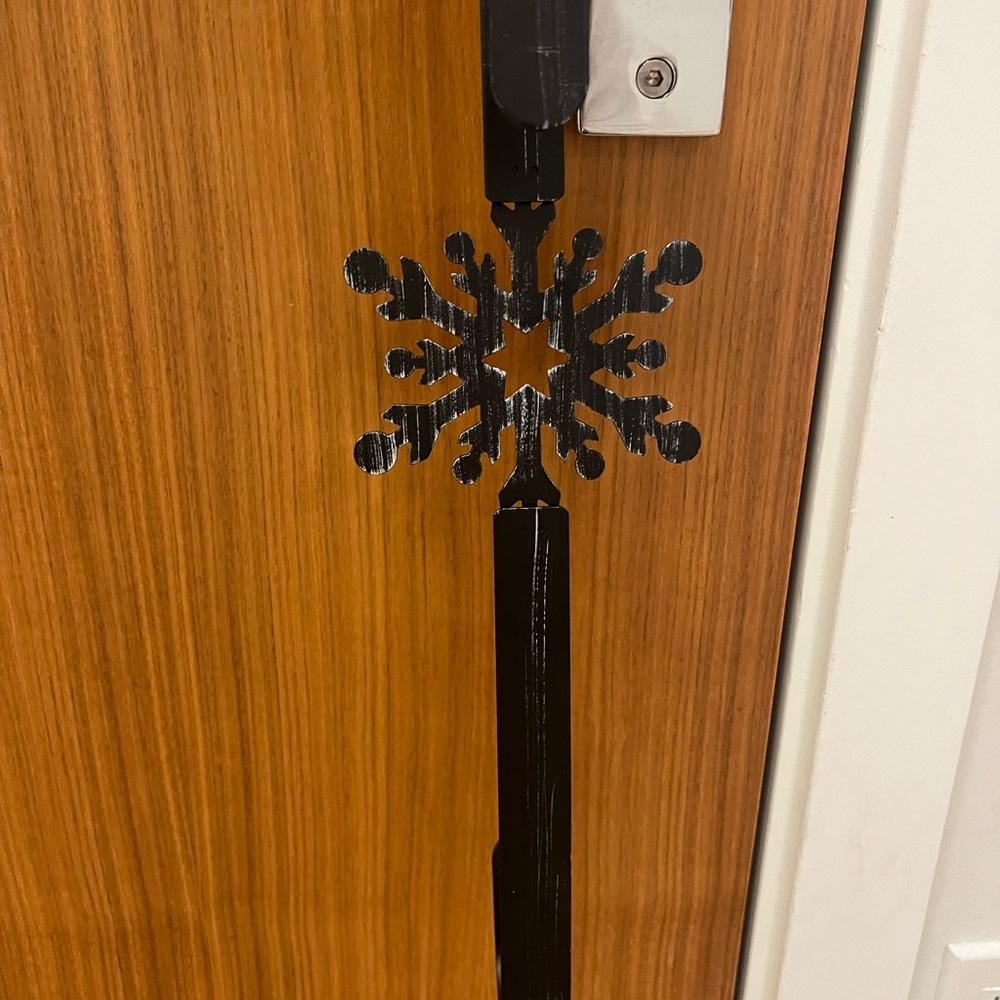 Home Decor Holiday Wreath Hanger